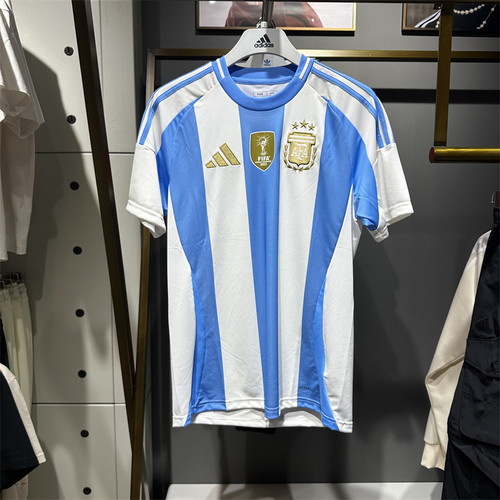 阿迪达斯男款球迷版主场球衣