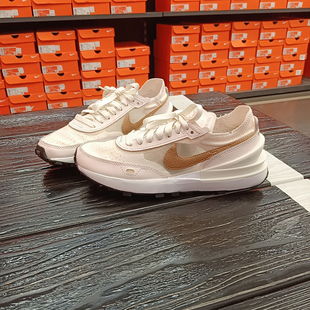 耐磨低帮华夫底运动休闲鞋 百搭女鞋 耐克春款 正品 FB1298 Nike 600