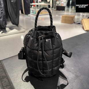 NIKE耐克男女单肩水桶包25秋冬新款 MINI运动休闲斜挎手提包HQ6709