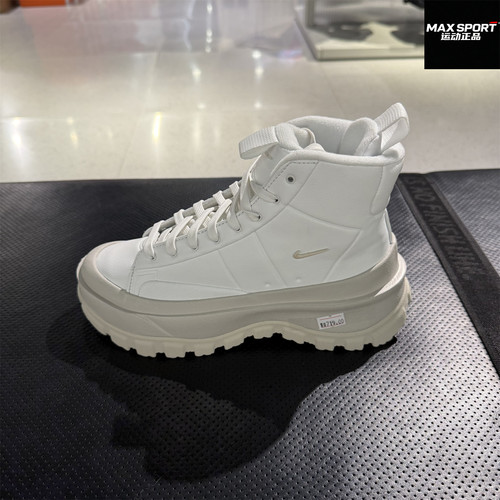 耐克女子加绒厚底增高雪地靴