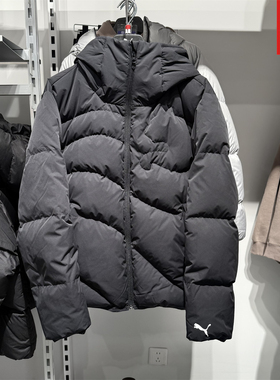 PUMA彪马男子羽绒服防风拒水保暖25冬新款户外休闲鸭绒外套635784