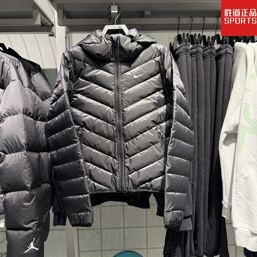 耐克女子羽绒服轻薄外套