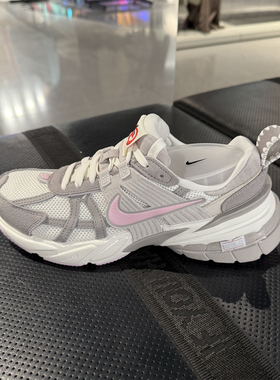 Nike耐克V2K女子RUN运动休闲鞋2025春季新款网面增高跑鞋风HV5997