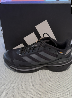 Adidas阿迪达斯男女跑步鞋26春新款黑武士休闲运动训练鞋JQ4513