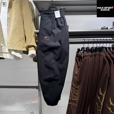 耐克女子九分裤宽松运动休闲裤