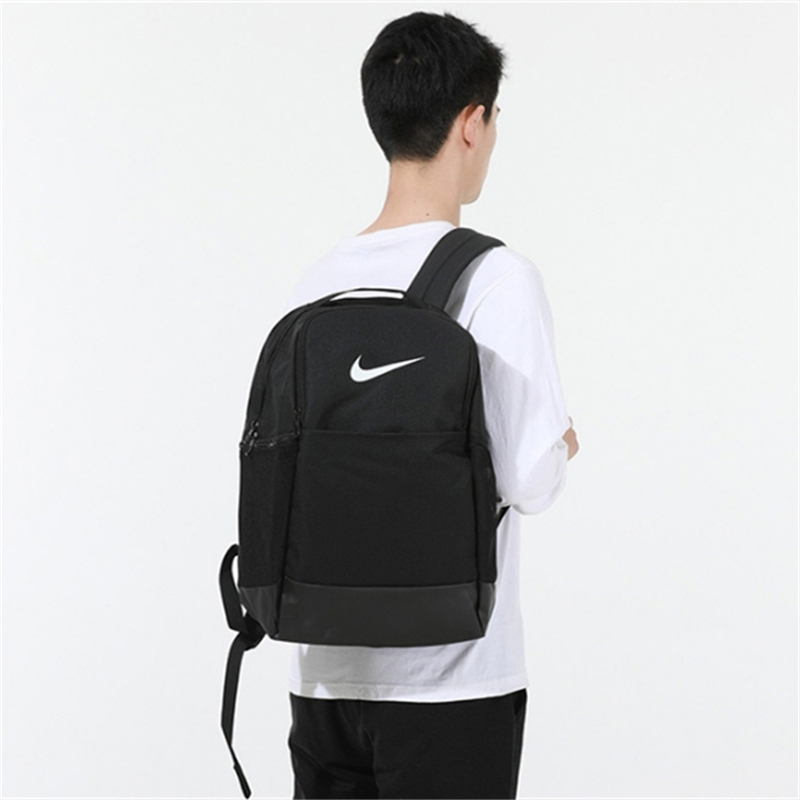 正品Nike耐克男女背包2024夏训练运动双肩包休闲大容量书包DH7709