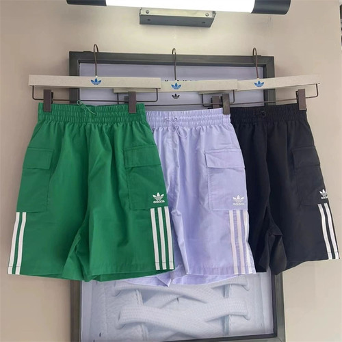 阿迪达斯短裤女子运动休闲裤