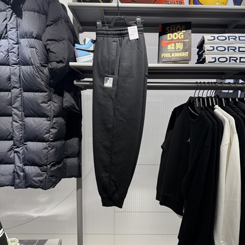 耐克男子加绒长裤运动休闲卫裤