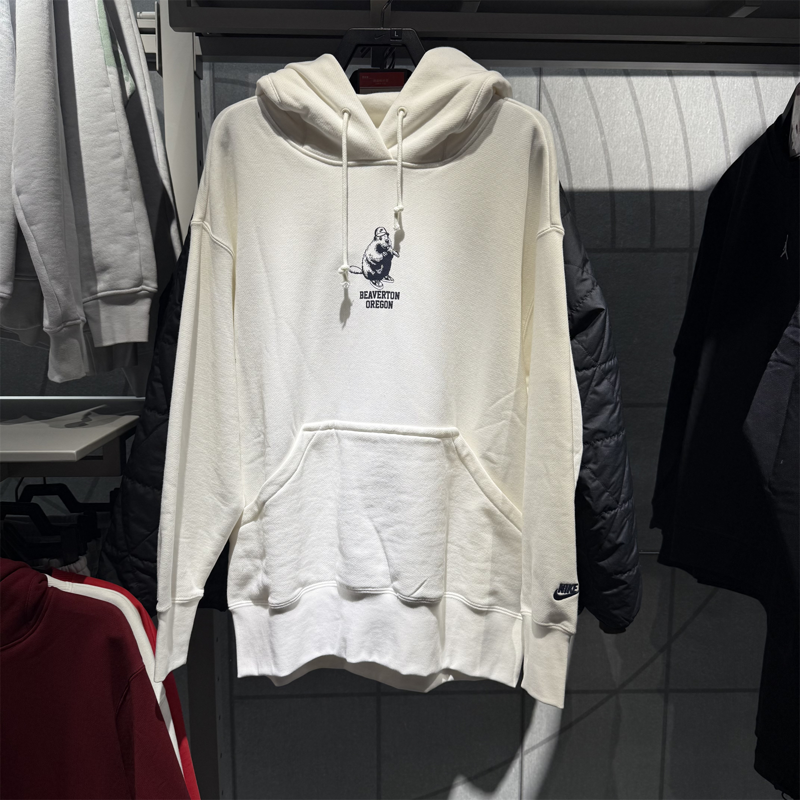 耐克女子卫衣套头连帽衫