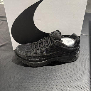 NIKE耐克P6000男子休闲老爹鞋25春秋黑武士跑步运动鞋 CD6404-002