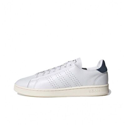 正品Adidas/阿迪达斯男子经典NEO低帮小白鞋耐磨运动鞋板鞋FY8807
