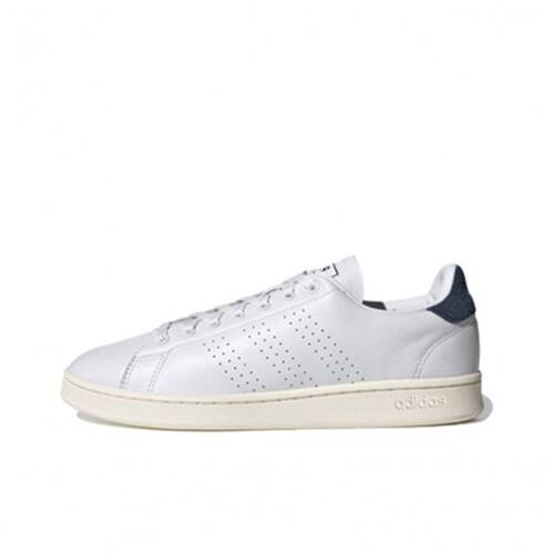 正品Adidas/阿迪达斯男子经典NEO低帮小白鞋耐磨运动鞋板鞋FY8807