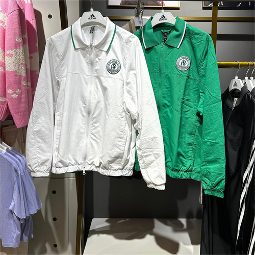 阿迪达斯男子外套运动上衣夹克
