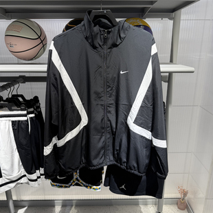 Nike耐克男子外套李昀锐小林同款运动休闲防风立领夹克FZ0249-010