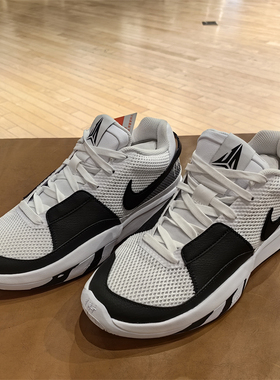 正品NIKE耐克男鞋2024秋季新款实战抗扭透气运动篮球鞋DR8786