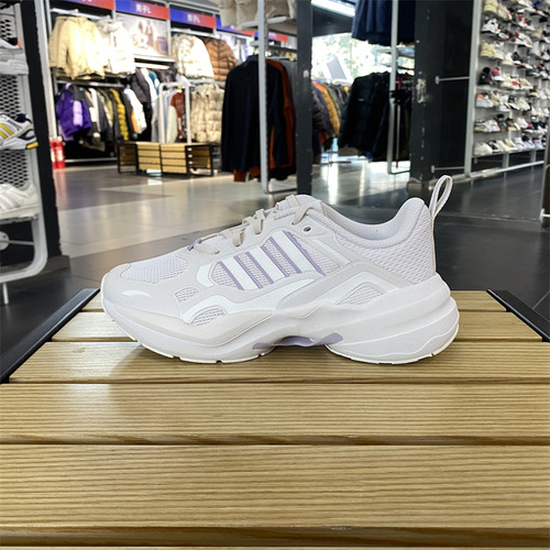 正品Adidas/阿迪达斯女子低帮系带经典运动鞋休闲跑步鞋 ID6236