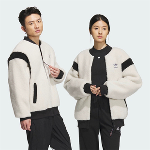 正品Adidas/阿迪达斯三叶草秋冬季男子休闲夹克外套IX4214 IX4215