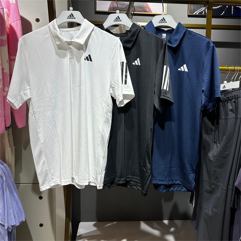 阿迪达斯男短袖POLO衫