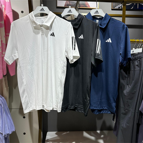 阿迪达斯男短袖POLO衫