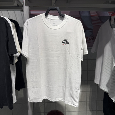 耐克男子休闲短袖纯棉T恤衫