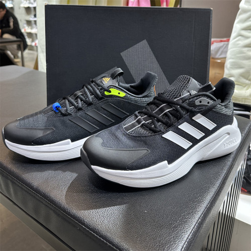 正品ADIDAS/阿迪达斯秋冬季男子休闲运动低帮系带跑步鞋 IF7294