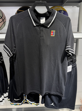 Nike耐克男子短袖POLO衫夏季网面透气翻领网球运动休闲T恤FQ2102