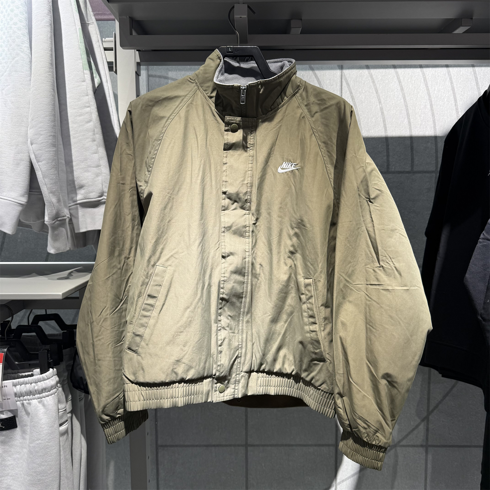 耐克男外套运动休闲夹克