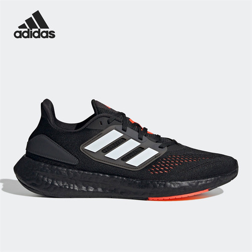 正品Adidas/阿迪达斯百搭简约男子冬款耐磨运动休闲跑步鞋 HQ1455