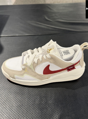 NIKE耐克女子休闲板鞋马年JORDAN新年限定红色运动鞋 IQ3473-161