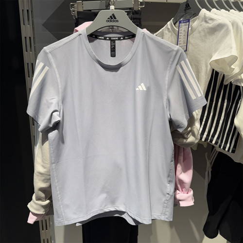 阿迪达斯女子短袖运动T恤