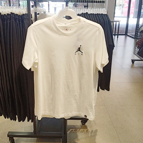 正品Nike/耐克男子短袖夏季JORDAN运动休闲圆领T恤AH5297-100