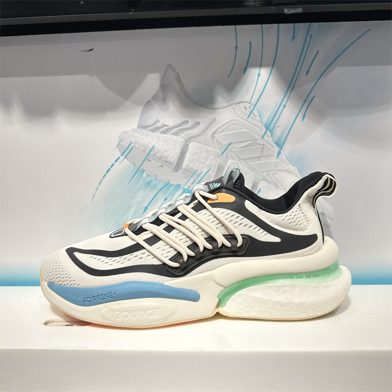 正品Adidas阿迪达斯男子秋冬季低帮系带休闲运动跑步鞋 HP6613