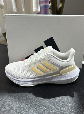 正品Adidas阿迪达斯女鞋2024夏季新款透气休闲运动跑步鞋IE0725