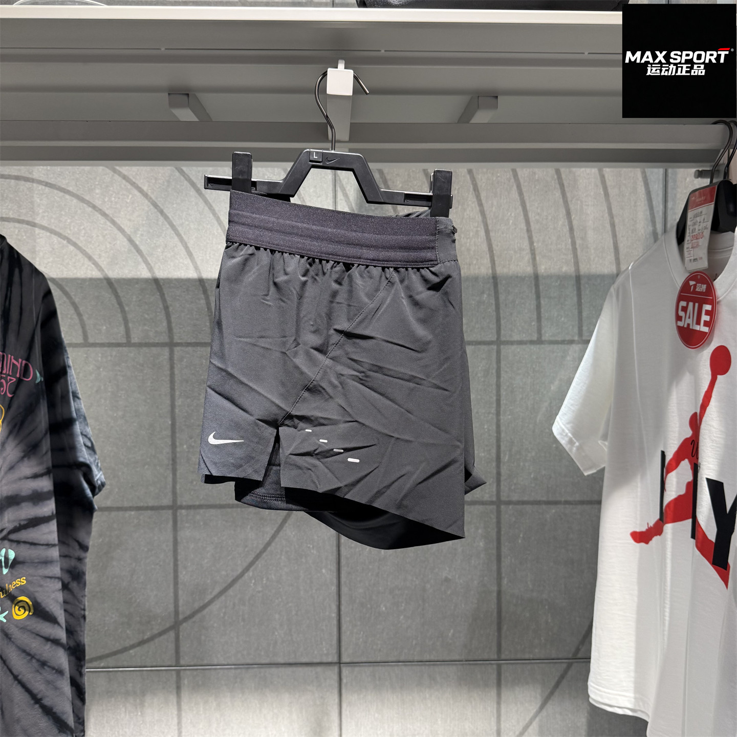 NIKE耐克女子短裤夏季运动训练速干跑步黑色健身裤 HJ5377-010