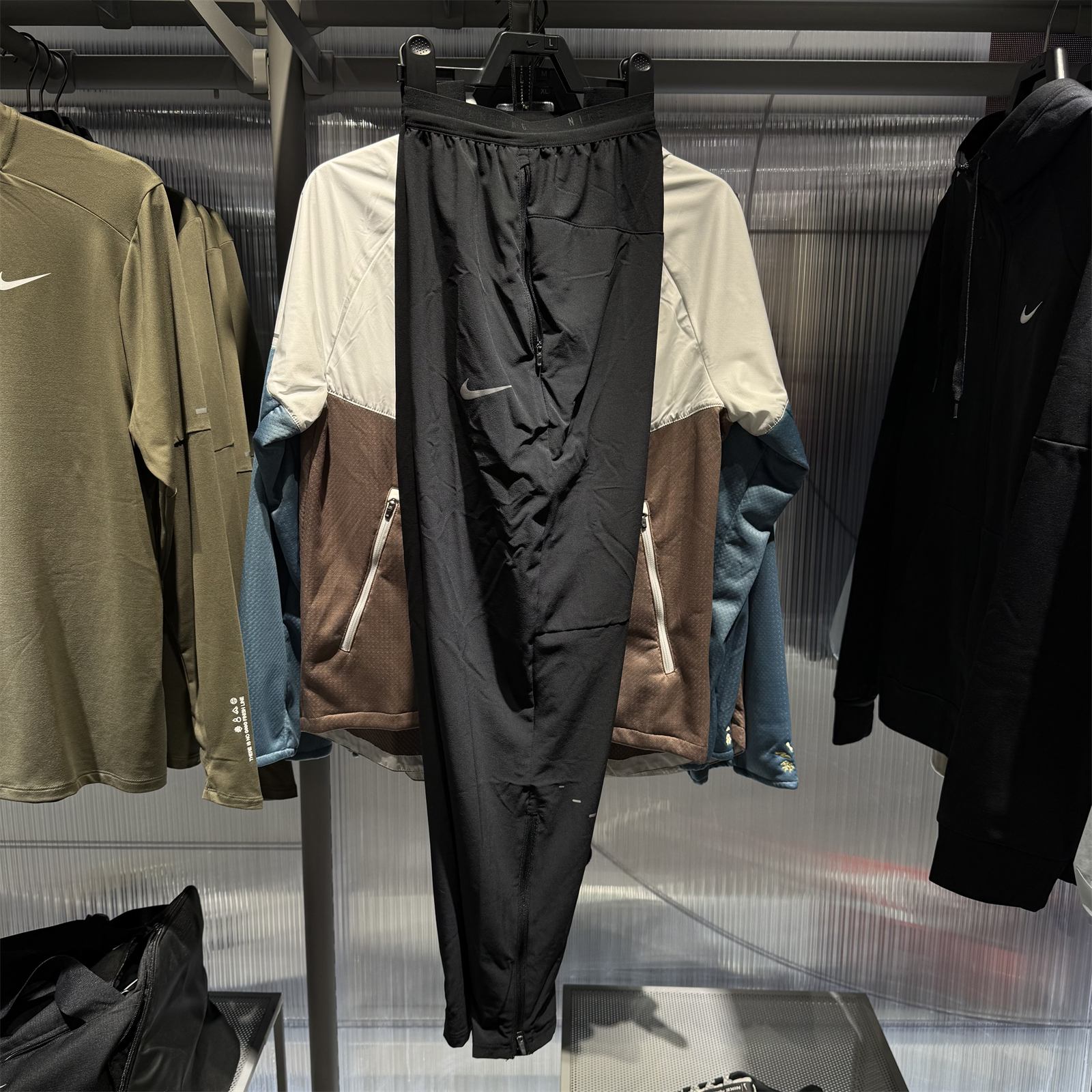 耐克DRIFIT男子跑步长裤