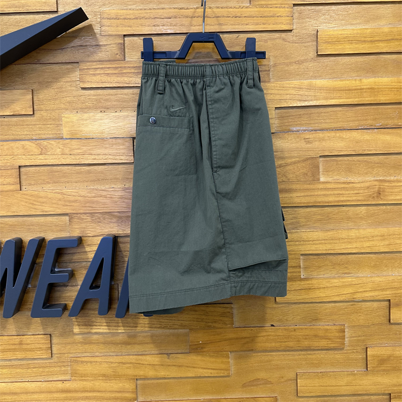 耐克男士梭织运动工装短裤