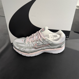 NIKE耐克女子增高老爹鞋P6000日常跑步健身运动休闲鞋BV1021-108
