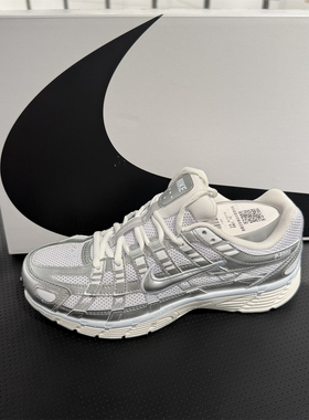 NIKE耐克女子增高老爹鞋P6000日常跑步健身运动休闲鞋BV1021-106