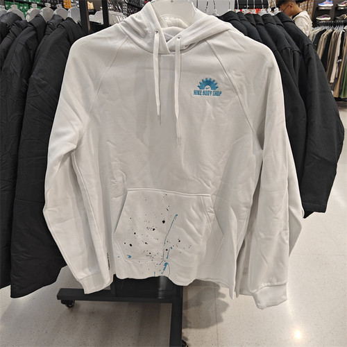 正品Nike/耐克上衣百搭秋季男运动连帽套头衫加绒卫衣 DV9907-121