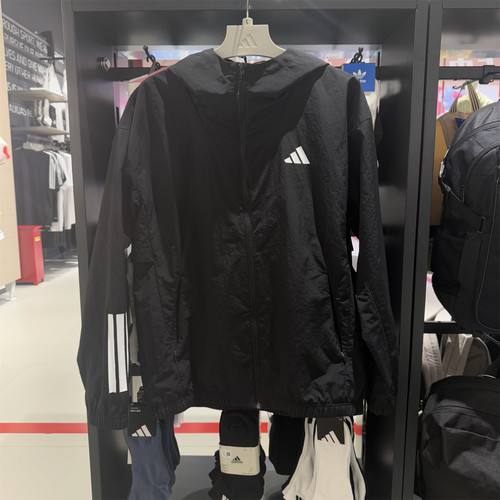 阿迪达斯男子防晒外套夹克