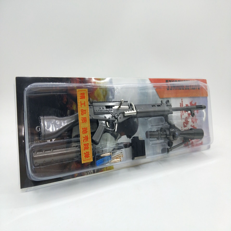 绝地大逃杀抛壳红外线版SLR狙击枪合金模型 跳弹抛壳版合金玩具在类目 玩具/童车/益智/积木/模型, 静态模型, 其他模型玩具中 - 来自Buy2taobao.com提供专业的淘宝代购服务