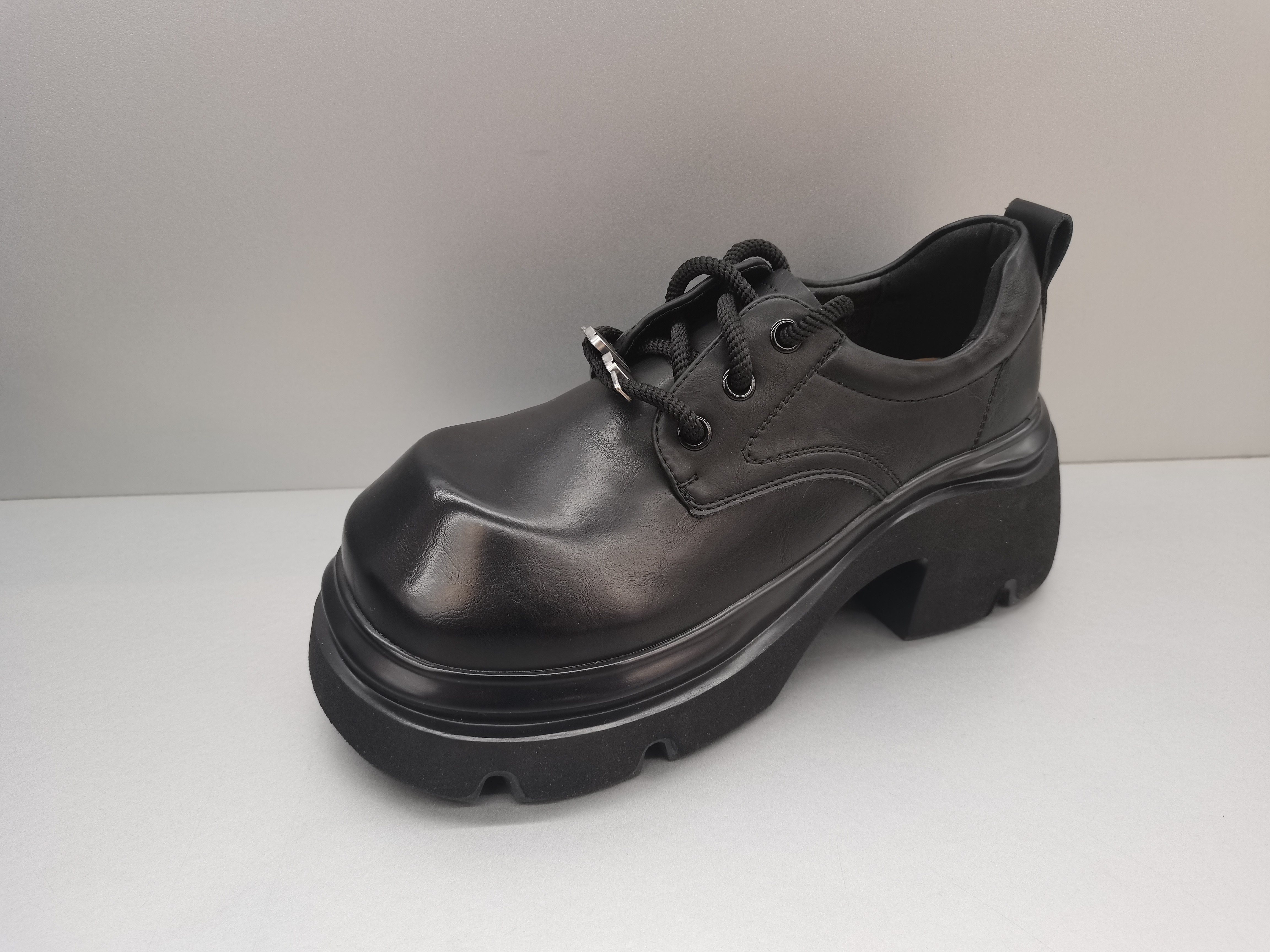 2026春季新款真皮女鞋爆款厚底增高乐福鞋英伦风JK小皮鞋休闲鞋子