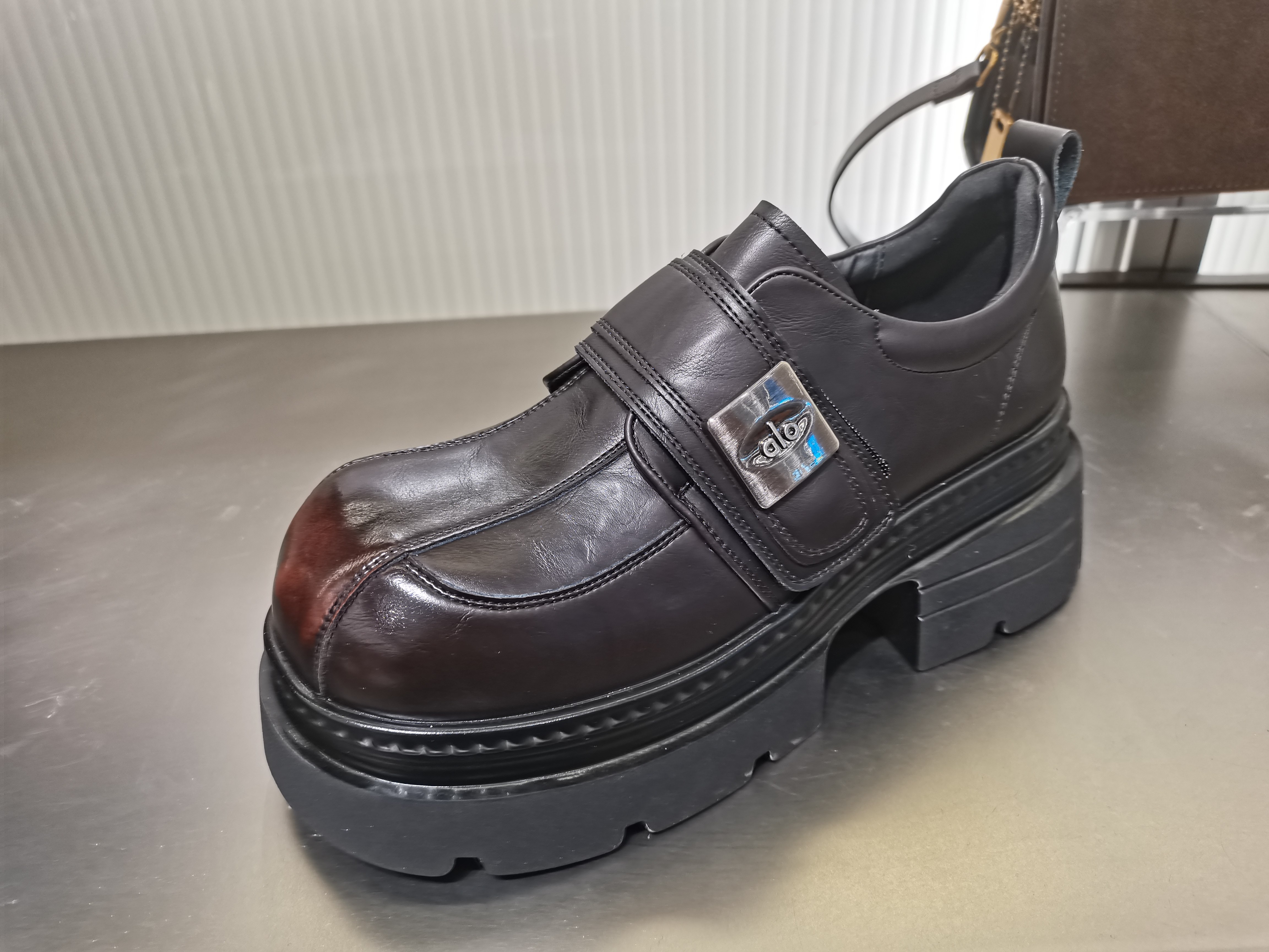 2026春季新款真皮女鞋爆款厚底增高乐福鞋英伦风JK小皮鞋休闲鞋子