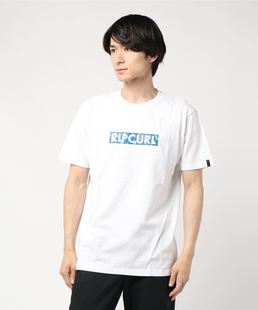 RIPCURL全棉短袖 BOX UNDERTOW TEE澳洲冲浪品牌 T恤日版