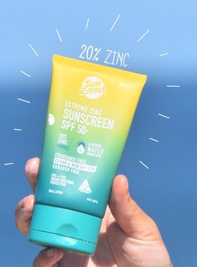 Sun Zapper极锌冲浪防晒霜极限运动专用Extreme Zinc 90mL SPF50+