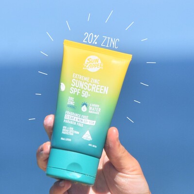 Sun Zapper极锌冲浪防晒霜极限运动专用Extreme Zinc 90mL SPF50+