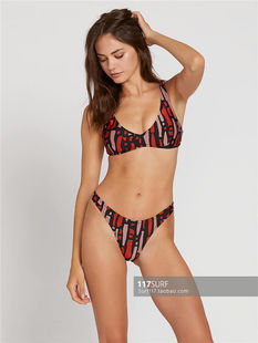 VOLCOM冲浪比基尼下装 FALLIN PLACE SKIMPY BOTTOMS