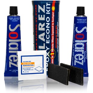 Epoxy 冲浪板补板胶水进口 太阳胶经济旅行套装 Solarez Kit Econo