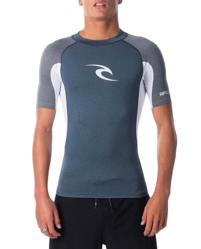 RIPCURL冲浪防晒衣UPF50+ Wave Short Sleeve UV Tee Rash Vest