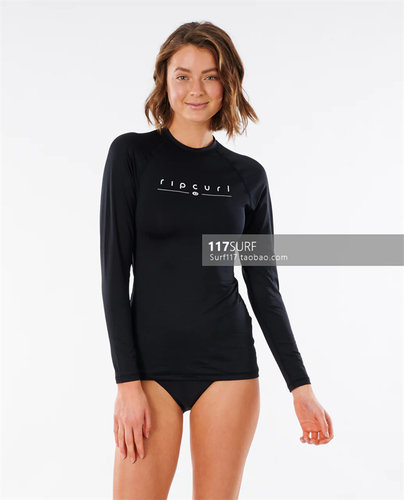 冲浪防晒衣RIPCURL水母衣UPF50+